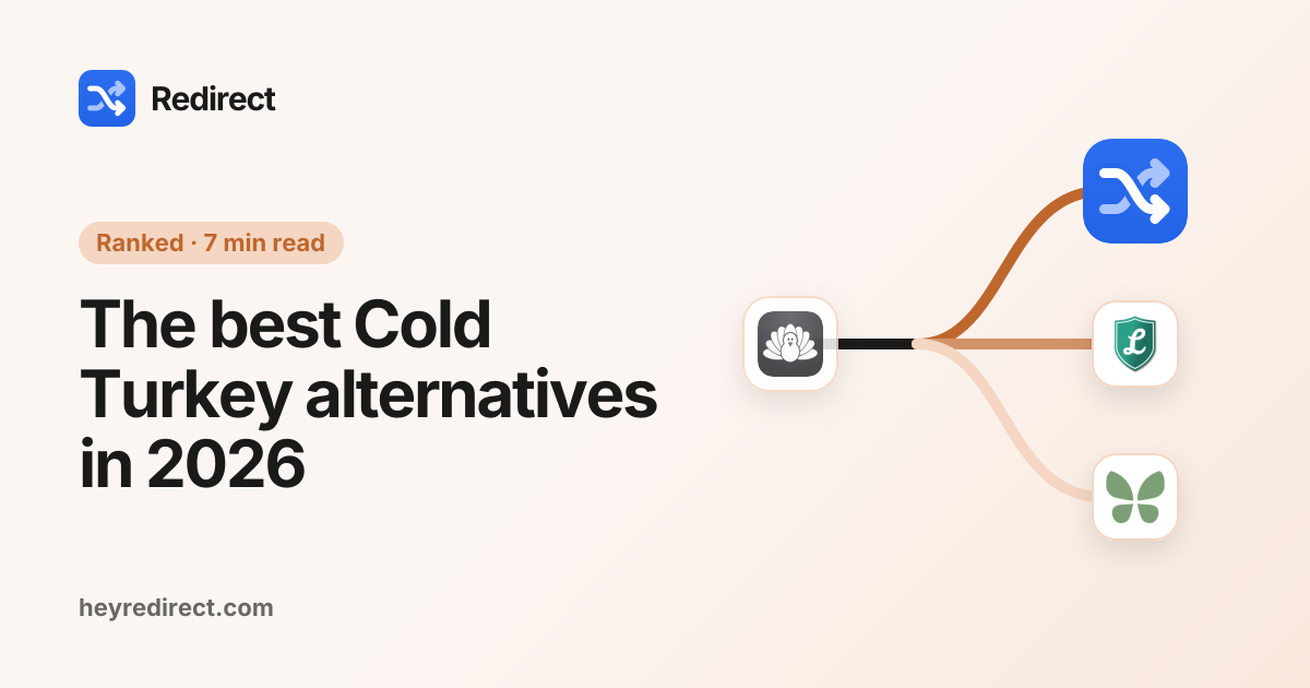 The best Cold Turkey alternatives in 2026